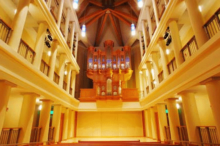 O'Malley Organ, DeBartolo Performing Arts Center, University of Notre Dame, IN